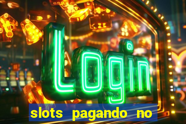 slots pagando no cadastro saque free facebook